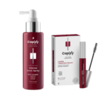 capixy- (اسبراى التساقط + سيروم إنبات الرموش والحواجب)