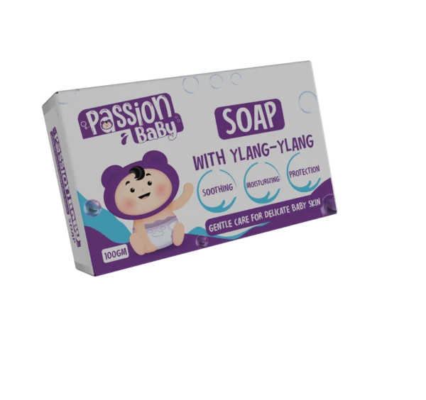 Soap-1-600x564-1 باشن بيبي صابون أطفال 75 جرام - Image 1