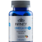 فيتامين انفينيتى أوميغا ار إكس أوميغا 3 و فيتامين د و فيتامين ج 30 قطعة - Infinity Omega RX