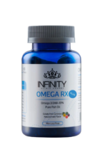 فيتامين انفينيتى أوميغا ار إكس أوميغا 3 و فيتامين د و فيتامين ج 30 قطعة - Infinity Omega RX