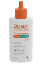 بوباي اويل ديفينس فلويد SPF 50+ لحماية البشرة الدهنية والمعرضة للحبوب من الشمس 75 مل - Bobai - Image 4