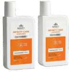 انفينيتي صن سكرين الترا فلويد عرض 1+1 SPF 50+ لحماية البشرة من الشمس 50 مل - Infinity Care