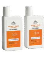 انفينيتي صن سكرين الترا فلويد عرض 1+1 SPF 50+ لحماية البشرة من الشمس 50 مل - Infinity Care