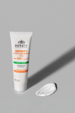 انفينيتى جيل واقي من الشمس بمعامل حماية ( SPF 50) للبشرة الدهنية والمختلطة عرض (1+1) 60 مل - Infinity - Image 3