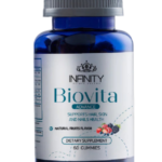فيتامين انفينيتى بيوفيتا للأظافر والبشرة والشعر 30 قطعة - Infinity Biovita
