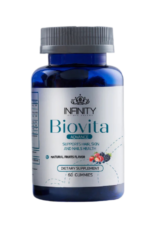 فيتامين انفينيتى بيوفيتا للأظافر والبشرة والشعر 30 قطعة - Infinity Biovita