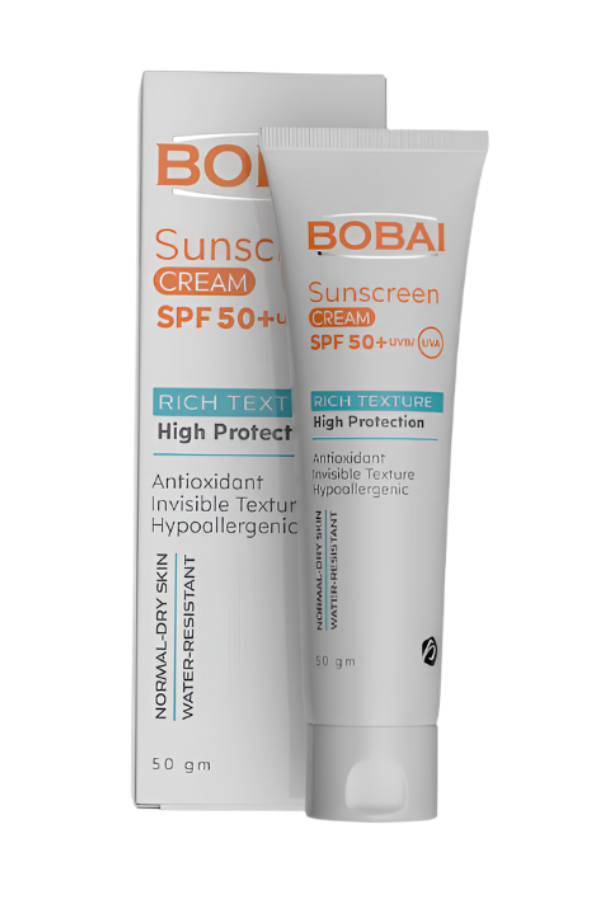 71_1fa6f950-dce4-4699-ac63-b2ea6a15a920 بوباى كريم واقى من الشمس بمعامل حماية (SPF50) 50 جم - BOBAI - Image 1