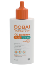 بوباي اويل ديفينس فلويد SPF 50+ لحماية البشرة الدهنية والمعرضة للحبوب من الشمس 75 مل - Bobai - Image 3