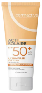 ديرما اكتيف اكتي سولير سائل واقى من الشمس (SPF 50 ) 50 مل - Dermactive