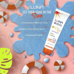 لونا كريم واقي من اشعة الشمس للأطفال بمعامل حمايه (50SPF+) 130 مل - Luna - Image 2