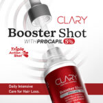 كلاري بوستر شوت لعلاج تساقط الشعر و فراغات الرأس 30 مل - Clary - Image 4