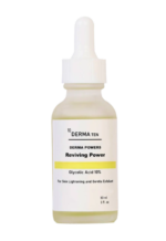 ديرما تن سيروم جليكوليك اسيد لتقشير البشرة و المناطق الداكنه 30 مل - derma 10