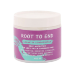 روت تو اند بلسم ليف ان لترطيب الشعر الجاف و المجعد 400 مل - Root to End