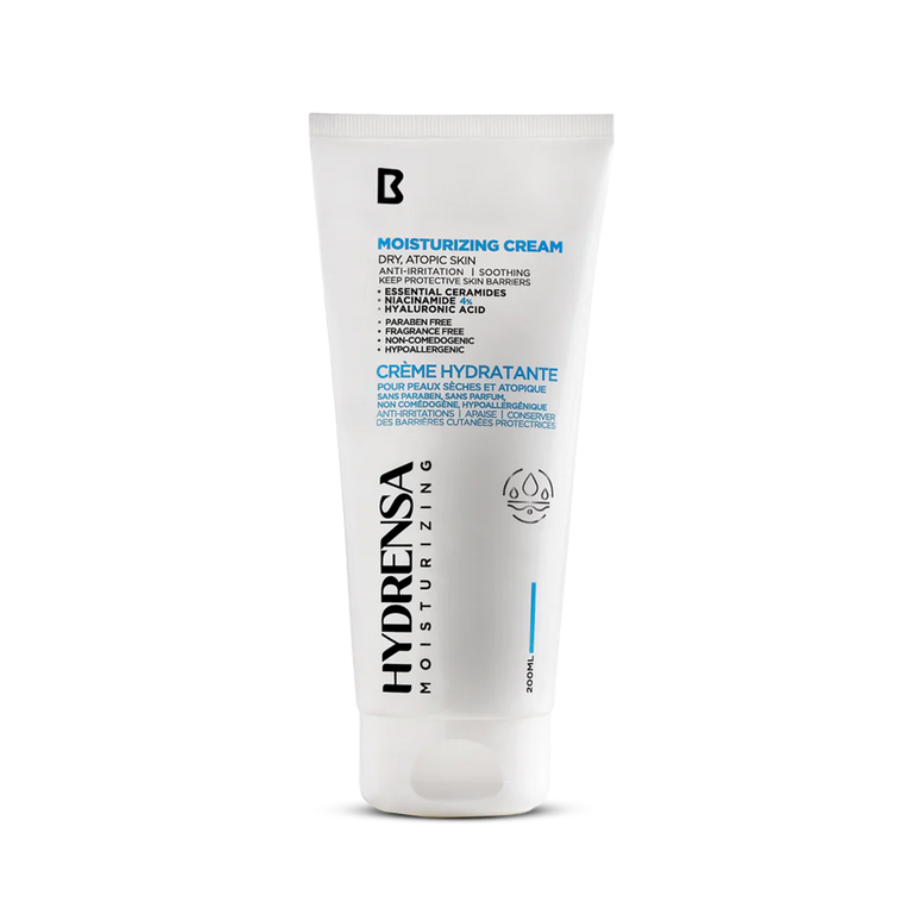 Biostream-Hydrensa-Moisturizing_1254x.progressive.png.png كولاجرا هيدرينسا كريم مرطب ابيض 200 مل - Kolagra - Image 1
