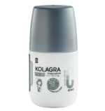 كولاجرا رول اون بدون عطر لتفتيح الابط والحماية من التعرق للبشرة الحساسة 60 مل - Kolagra