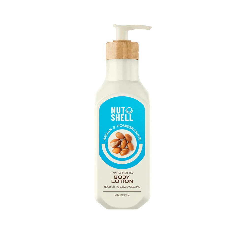 argan_lotion_1000x ناتشيل لوشن للجسم بالأرجان والرمان 465 مل - Nutshell - Image 1