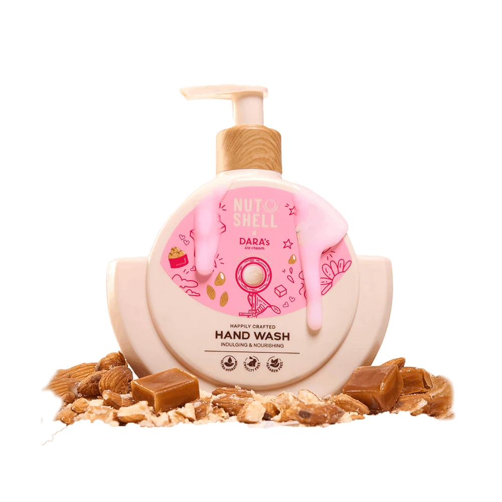 dara_s_handwash_1_1000x ناتشيل غسول كريمي لليدين برائحة الحلوى 375 مل - Nutshell - Image 1
