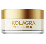 كولاجرا جولد 24K كريم لمحيط العين لتقليل علامات التقدم في السن 20 مل - Kolagra