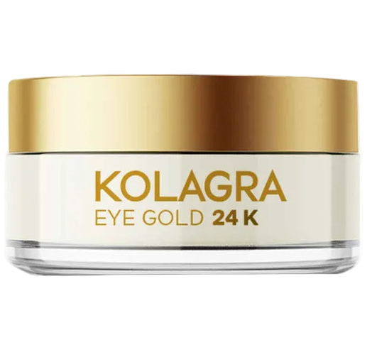 gold-Copy-Copy.png كولاجرا جولد 24K كريم لمحيط العين لتقليل علامات التقدم في السن 20 مل - Kolagra - Image 1