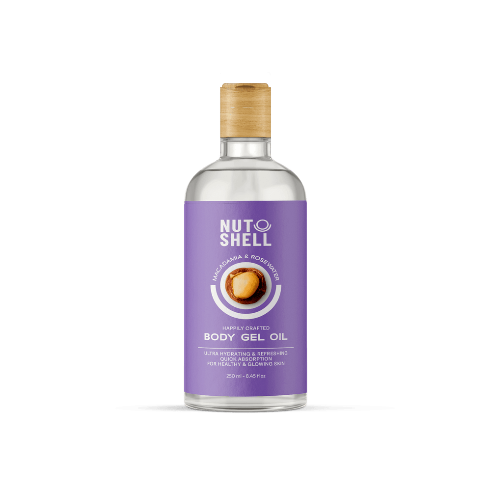 macadamia_body_gel_oil_81f4c9fe-f541-427d-9dba-6fa3b6adf8a5_1000x.png ناتشيل جل زيت للجسم بالماكاديميا وماء الورد 250 مل - Nutshell - Image 1