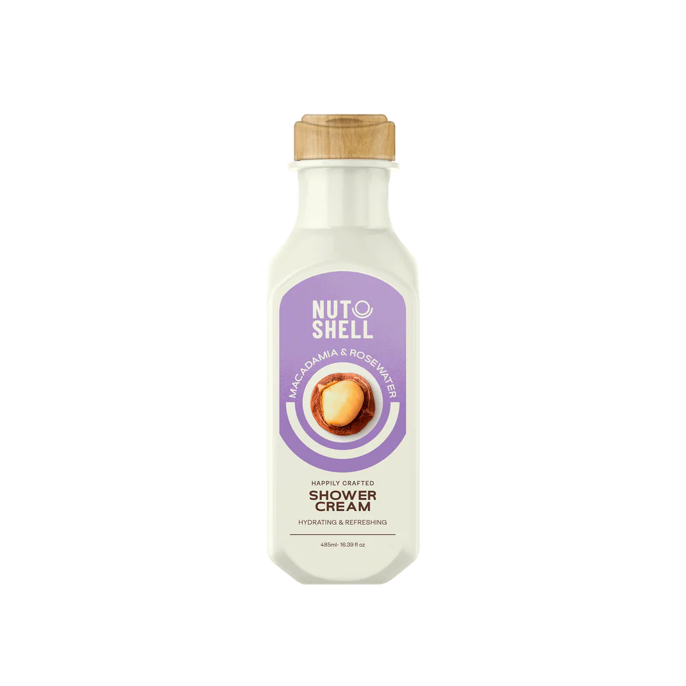 macadamia_shower_cream_1000x ناتشيل كريم استحمام بالماكاديميا وماء الورد 485 مل - Nutshell - Image 1