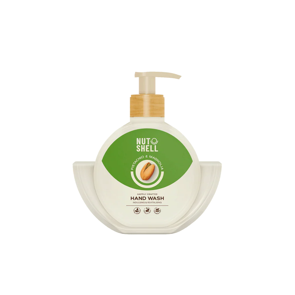 pistachio_handwash_1000x ناتشيل غسول كريمي لليدين بالفستق والماغنوليا 375 مل - Nutshell - Image 1